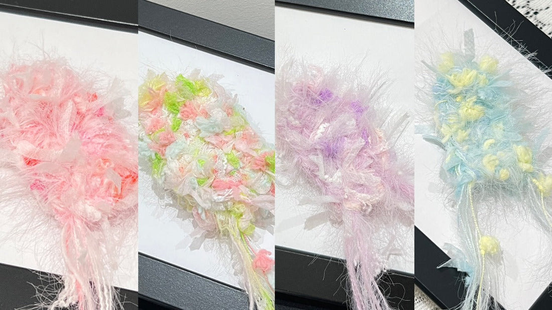 How to Use Hand-Blended Novelty Yarn for Crochet & Knitting