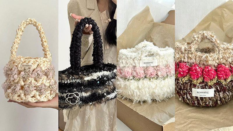 What Is Hand-Blended Yarn? The Unique No-Twist Textured Yarn Crafters Are Loving